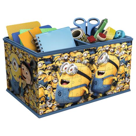 Minions 216pc Despicable Me Storage Box Puzzle Extra Image 1